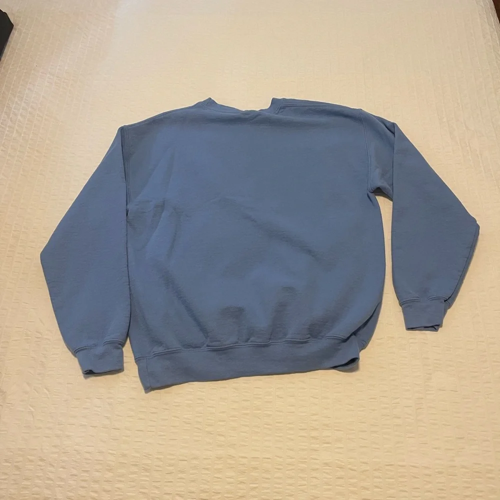 Women’s Blue YogaSix Sweatshirt - Picture 2 of 3